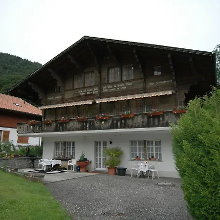 Pristine Home In A Charming Village Large Grassy Sunbathing Area View Of The M Nch And Jungfrau