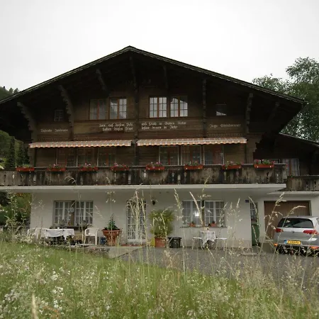 Pristine Home In A Charming Village Large Grassy Sunbathing Area View Of The M Nch And Jungfrau