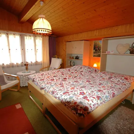 Pristine Home In A Charming Village Large Grassy Sunbathing Area View Of The M Nch And Jungfrau