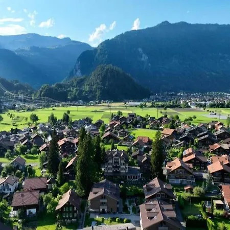 Pristine In A Charming Village Large Grassy Sunbathing Area View Of The M Nch And Jungfrau Casa vacanze *