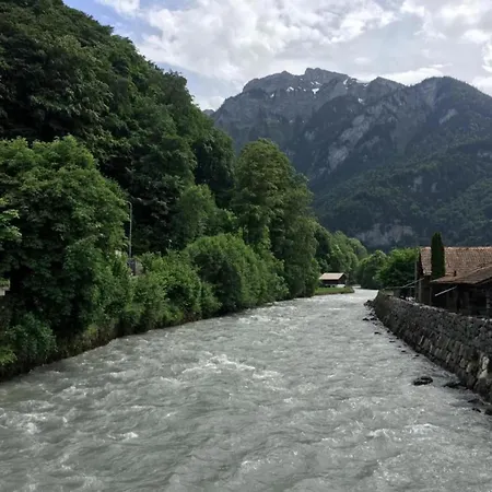 Pristine In A Charming Village Large Grassy Sunbathing Area View Of The M Nch And Jungfrau Casa vacanze