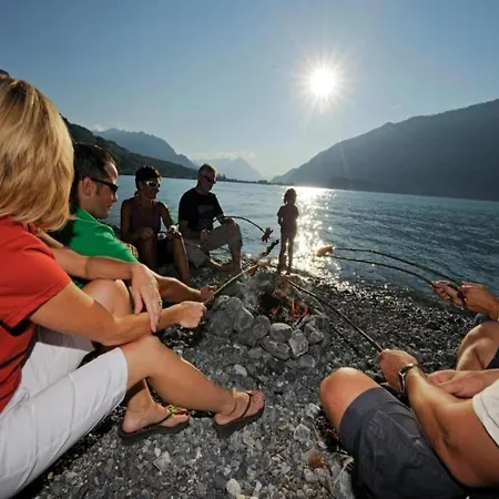 Pristine In A Charming Village Large Grassy Sunbathing Area View Of The M Nch And Jungfrau * Wilderswil
