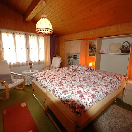 Chalet In Wilderswil With Jungfrau Views * Wilderswil