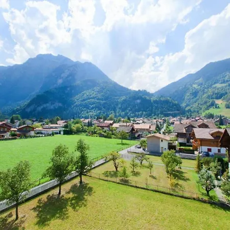 Chalet In Wilderswil With Jungfrau Views Wilderswil