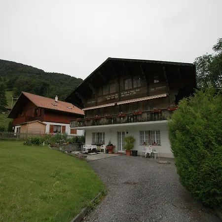 Chalet In Wilderswil With Jungfrau Views Wilderswil