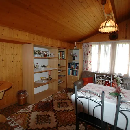 Holiday home Pristine Home In A Charming Village Large Grassy Sunbathing Area View Of The M Nch And Jungfrau *