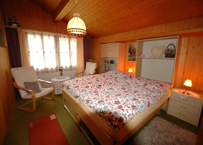 In With Jungfrau Views * Wilderswil