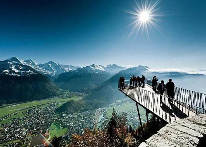 Feriehus In With Jungfrau Views *