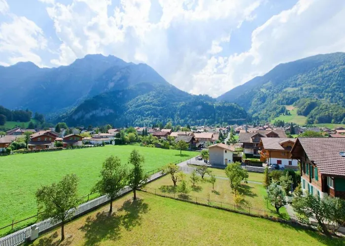 In With Jungfrau Views Wilderswil