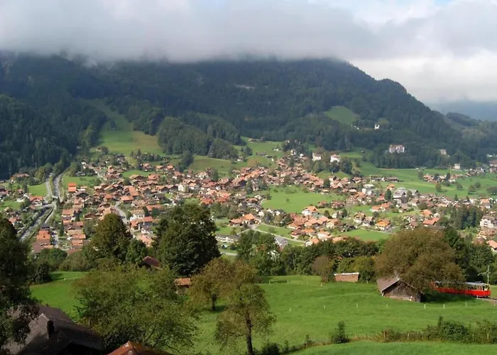 In With Jungfrau Views Feriehus *