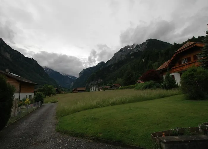 In With Jungfrau Views Feriehus Wilderswil