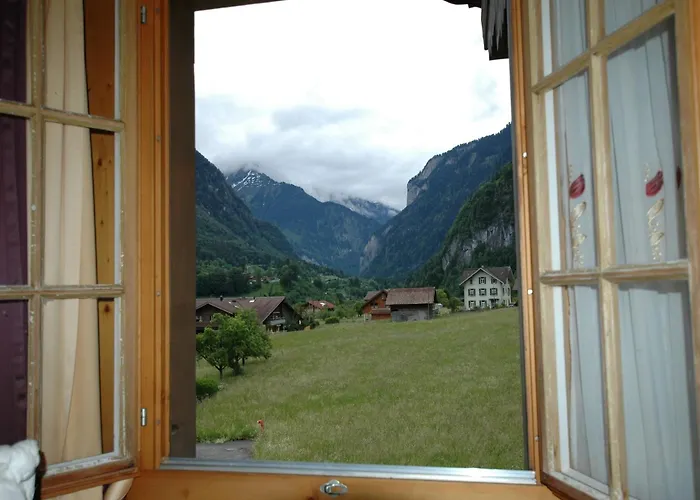 Feriehus In With Jungfrau Views Wilderswil