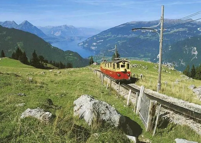 In With Jungfrau Views *