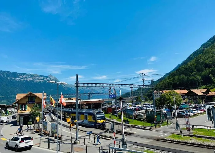 In With Jungfrau Views Feriehus