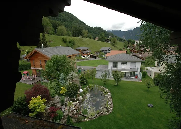 In With Jungfrau Views Feriehus *