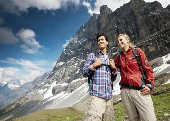 Feriehus In With Jungfrau Views *