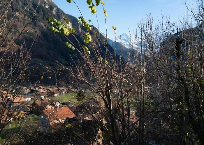 In With Jungfrau Views Wilderswil