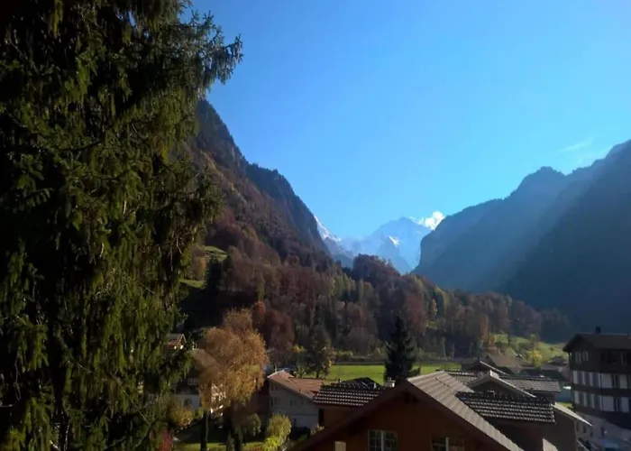 In With Jungfrau Views * Wilderswil