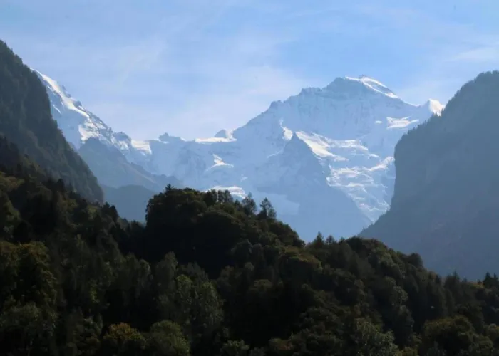 In With Jungfrau Views Feriehus Wilderswil