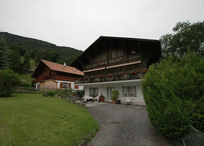 In With Jungfrau Views Wilderswil