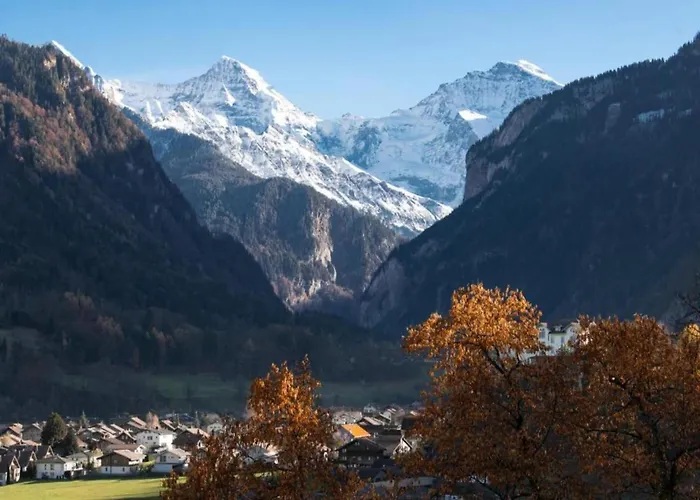 In With Jungfrau Views *