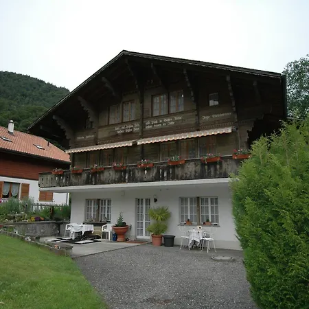 Chalet In Wilderswil With Jungfrau Views Wilderswil